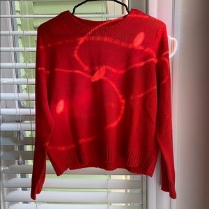 H&M Red Sweater